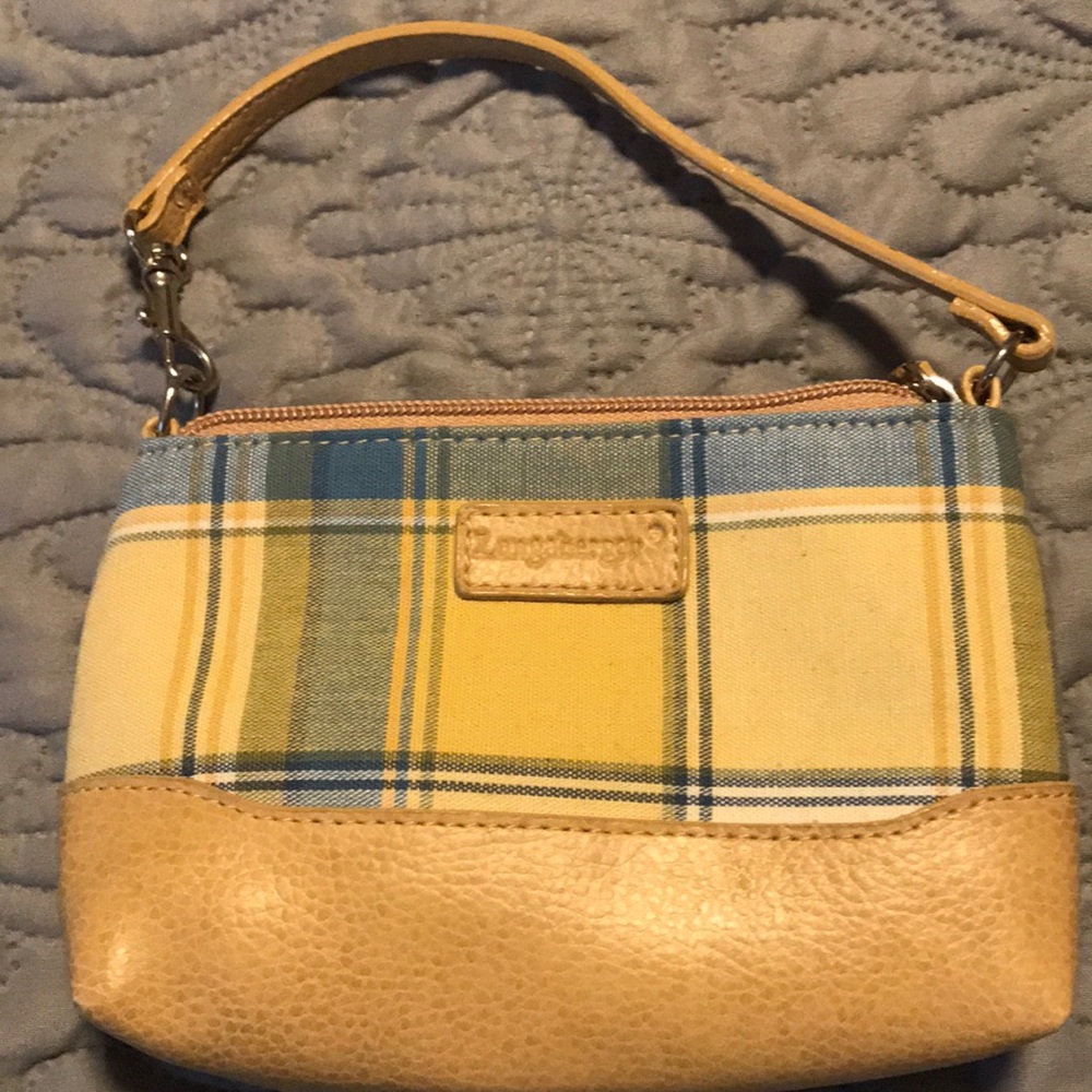 Longaberger small coin purse.